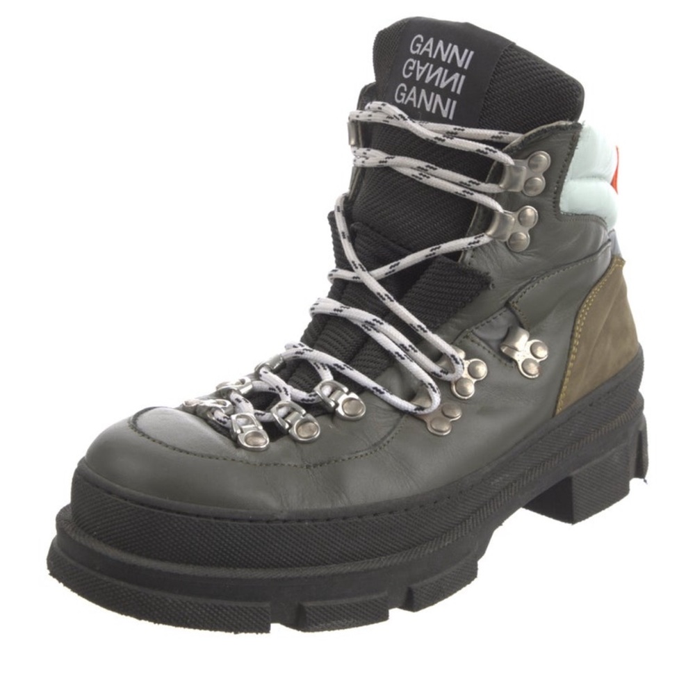 Ganni hiking boots